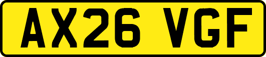 AX26VGF