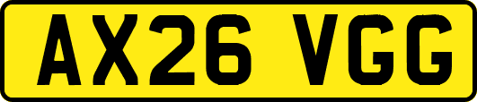 AX26VGG