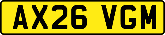 AX26VGM