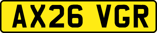 AX26VGR