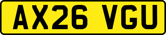 AX26VGU