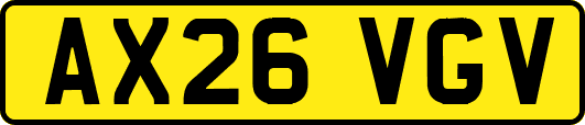 AX26VGV