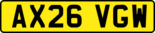 AX26VGW