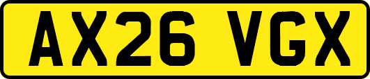 AX26VGX