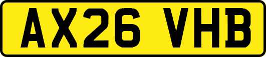 AX26VHB