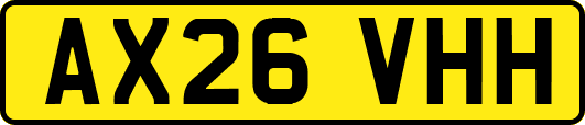 AX26VHH