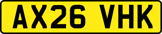 AX26VHK