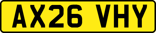 AX26VHY