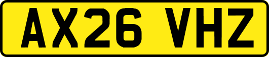 AX26VHZ