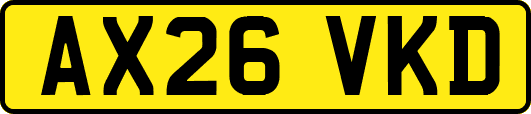AX26VKD