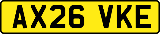 AX26VKE