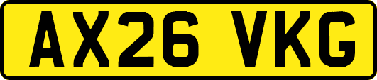 AX26VKG