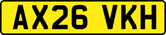AX26VKH