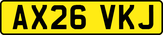 AX26VKJ