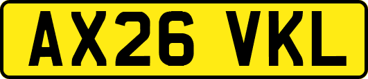 AX26VKL