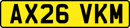 AX26VKM