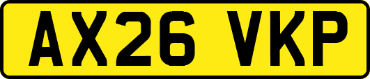AX26VKP