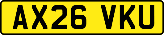AX26VKU