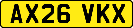 AX26VKX