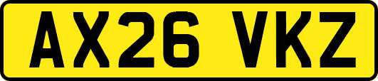 AX26VKZ