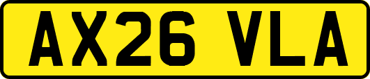 AX26VLA
