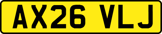 AX26VLJ