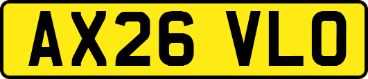 AX26VLO