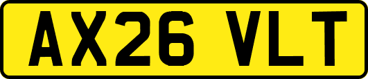 AX26VLT