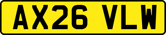 AX26VLW