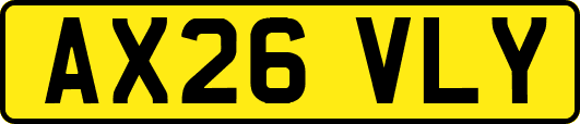 AX26VLY