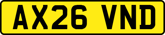 AX26VND