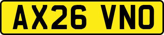 AX26VNO
