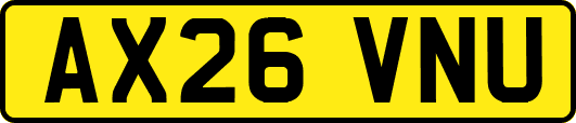 AX26VNU
