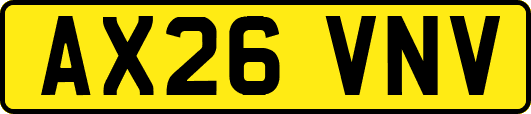 AX26VNV