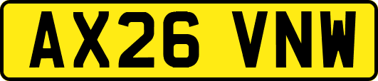AX26VNW