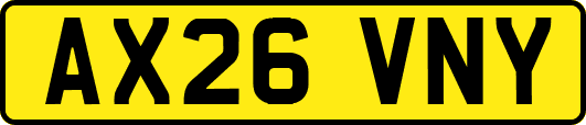AX26VNY