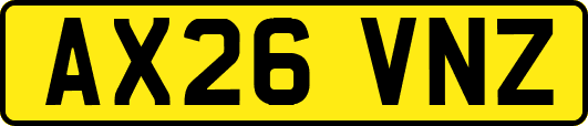 AX26VNZ
