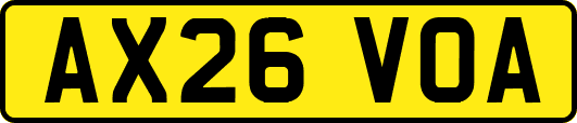 AX26VOA