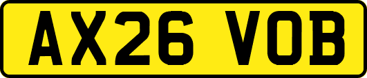 AX26VOB