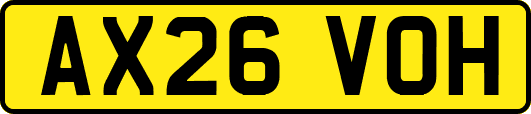 AX26VOH