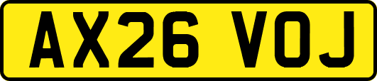 AX26VOJ