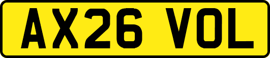 AX26VOL
