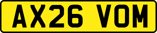 AX26VOM