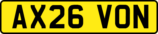 AX26VON
