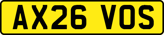 AX26VOS