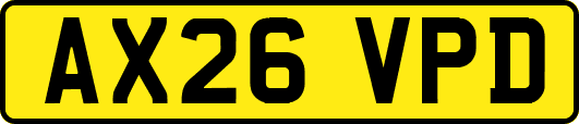 AX26VPD