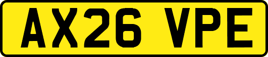AX26VPE