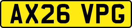 AX26VPG