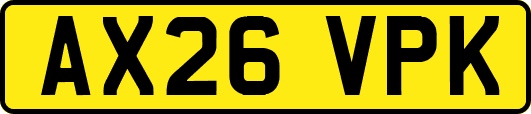 AX26VPK