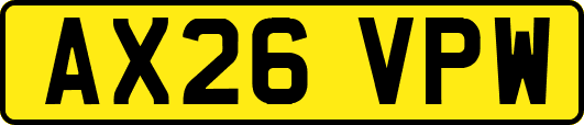 AX26VPW